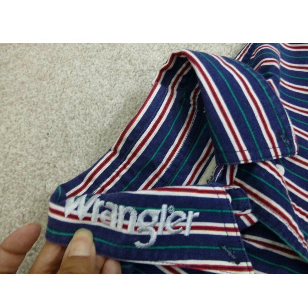 Wrangler Riata National Intercollegiate Rodeo Association  Button Up - Picture 5 of 11